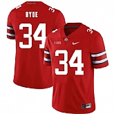 Ohio State Buckeyes 34 Carlos Hyde Red Nike College Football Jersey Dzhi,baseball caps,new era cap wholesale,wholesale hats